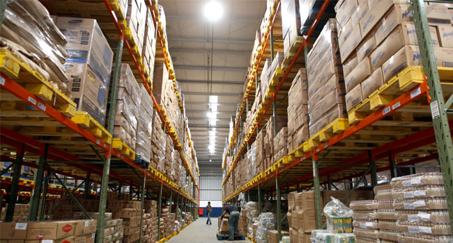 Warehousing